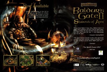 Baldur's Gate II: Shadows of Amn (November 2000)