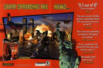 Command & Conquer: Red Alert 2 (February 2001)