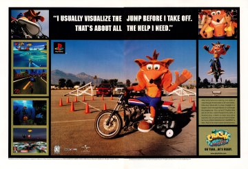 Crash Bandicoot: Warped (January 1999)