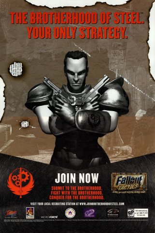 Fallout Tactics: Brotherhood of Steel (February 2001)