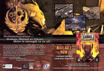 Fallout Tactics: Brotherhood of Steel (May 2001) (pg 2-3)