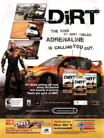 Dirt (July 2007)