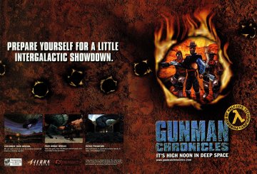 Gunman Chronicles (November 2000)