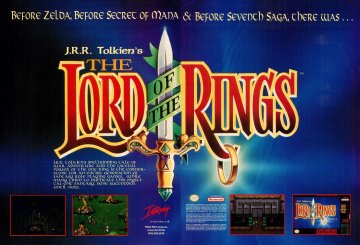 J.R.R. Tolkien's The Lord of the Rings: Volume 1 (November 1994)