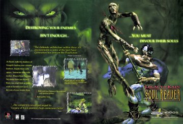 Legacy of Kain: Soul Reaver (August 1999)