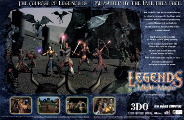 Legends of Might and Magic (August 2000)