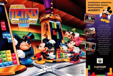 Magical Tetris Challenge (January 1999)