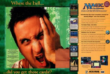 Magic the Gathering: Duels of the Planeswalkers (December 1997)