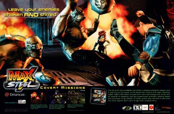 Max Steel: Covert Missions (January 2001)