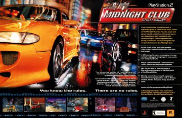 Midnight Club Street Racing (January 2001)