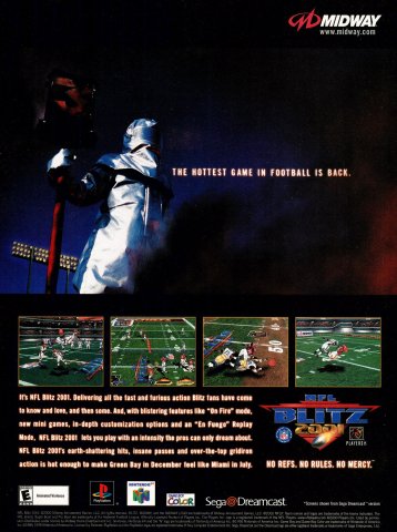 NFL Blitz 2001