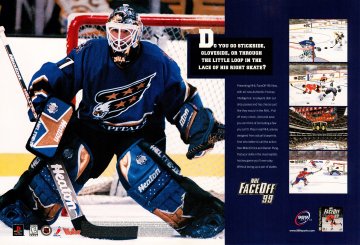 NHL FaceOff '99 (November 1998)