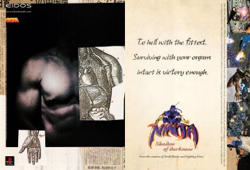 Ninja: Shadow of Darkness (November 1998)