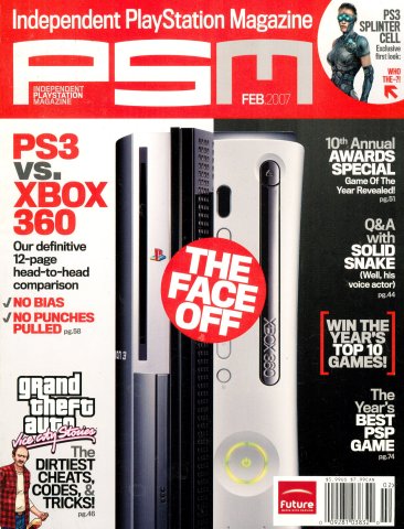 PSM issue 120 February 2007