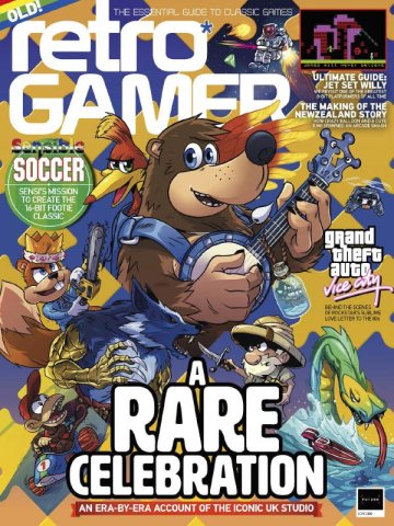 Retro Gamer Issue 250 (Early September 2023)