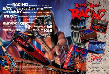 Rock 'n Roll Racing (November 1994)