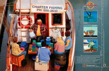 Sega Marine Fishing (January 2001)