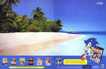 Sonic Mega Collection (February 2003)