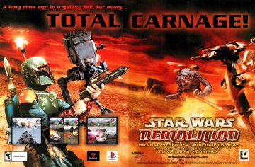 Star Wars: Demolition (January 2001)