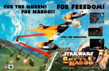 Star Wars: Episode I - Battle for Naboo (January 2001)