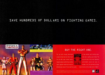 Tekken (November 1995)
