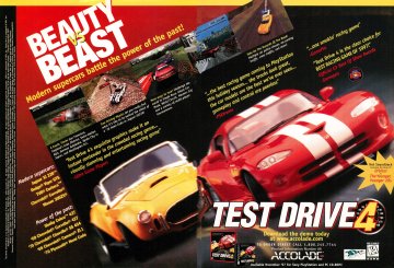 Test Drive 4 (December 1997)