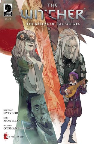 The Witcher: The Ballad of Two Wolves 003 (February 2023) (Otto Schmidt variant)