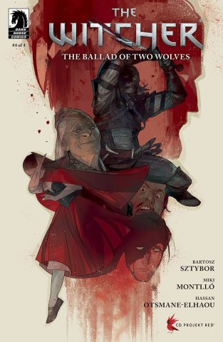 The Witcher: The Ballad of Two Wolves 004 (April 2023) (Otto Schmidt variant)