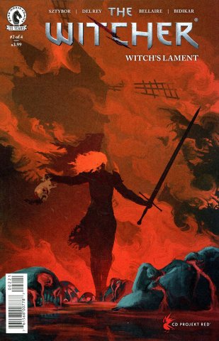 The Witcher: Witch's Lament 002 (June 2021) (Anato Finnstark variant)