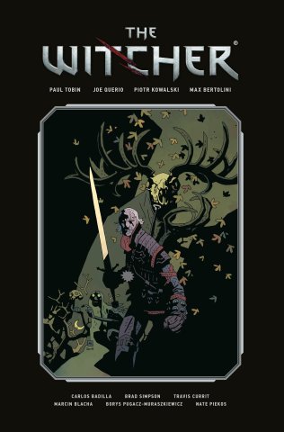 The Witcher Library Edition Vol.1 HC (October 2018)
