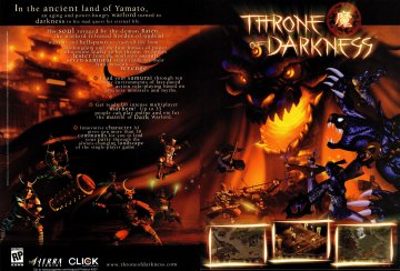 Throne of Darkness (November 2000)