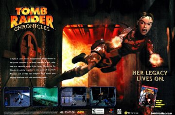 Tomb Raider: Chronicles (January 2001)