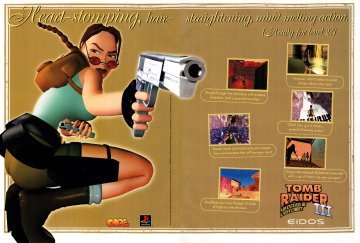Tomb Raider III (January 1999)