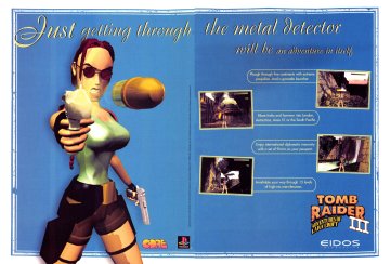 Tomb Raider III (October 1998)