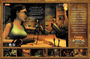 Tomb Raider: The Last Revelation (January 2000)