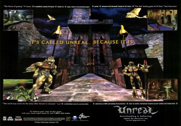 Unreal (May 1998)