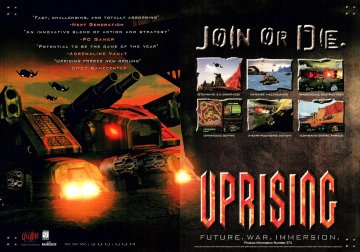 Uprising: Join or Die (December 1997)