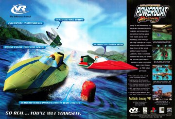 VR Sports Powerboat Racing (December 1997)