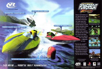 VR Sports Powerboat Racing (May 1998)