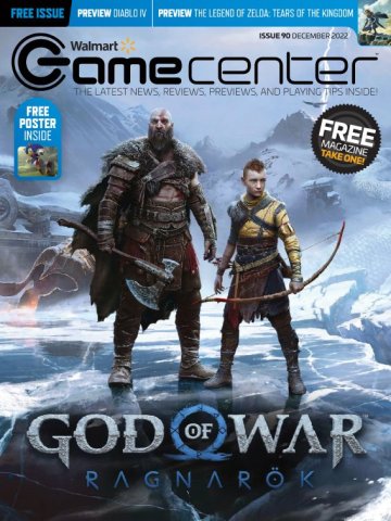 Walmart GameCenter Issue 090 (December 2022)