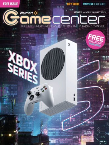 Walmart GameCenter Issue 091 (Winter/January 2023)