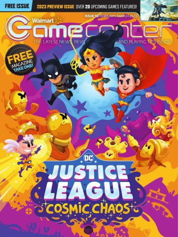 Walmart GameCenter Issue 092 (Feb/Mar 2023)