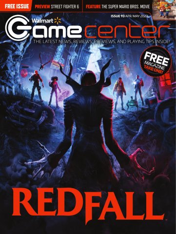 Walmart GameCenter Issue 093 (April/May 2023)