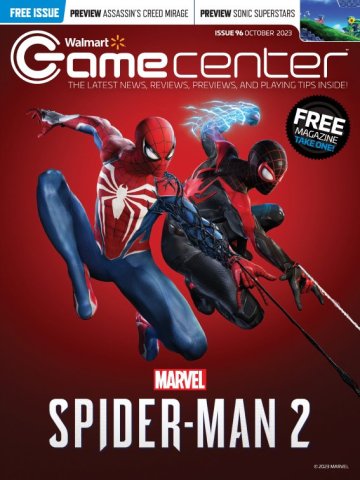 Walmart GameCenter Issue 096 (October 2023)