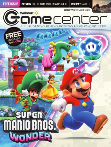 Walmart GameCenter Issue 097 (November 2023)