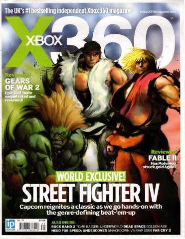 X360 Issue 039 (November 2008)