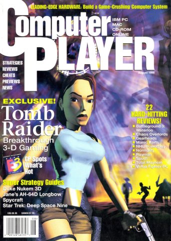 Computer Player Vol.3 Issue 03 (August 1996)