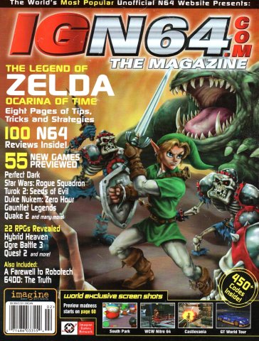 IGN64 The Magazine (1998)