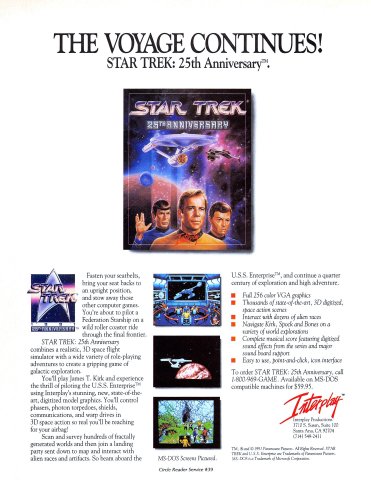 Star Trek: 25th Anniversary