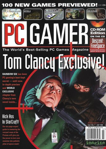 PC Gamer Issue 050 July 1998